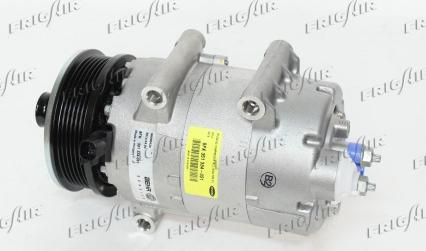 Frigair 920.60749 - Компрессор кондиционера autospares.lv