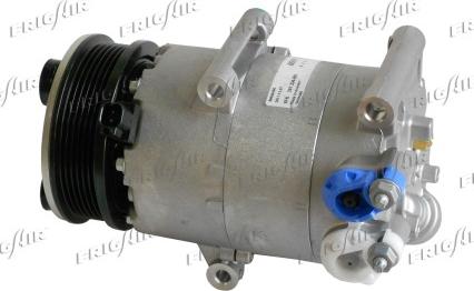 Frigair 920.60755 - Компрессор кондиционера autospares.lv