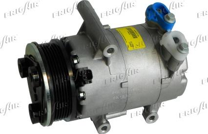 Frigair 920.60764 - Компрессор кондиционера autospares.lv