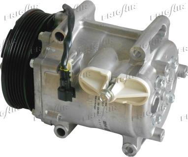 Frigair 920.60760 - Компрессор кондиционера autospares.lv