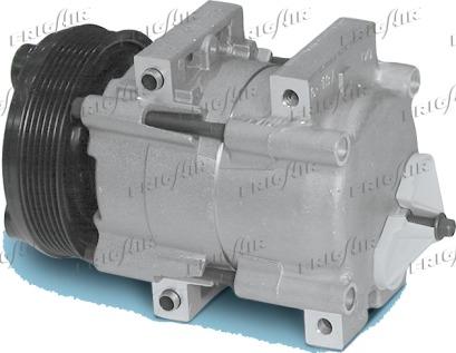 Frigair 920.60718 - Компрессор кондиционера autospares.lv