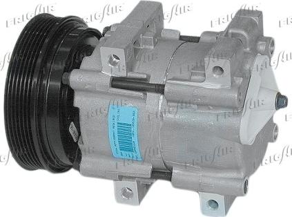 Frigair 920.60717 - Компрессор кондиционера autospares.lv