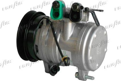 Frigair 920.60734 - Компрессор кондиционера autospares.lv