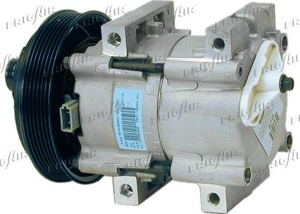 Frigair 920.60720 - Компрессор кондиционера autospares.lv