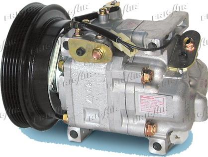 Frigair 920.63010 - Компрессор кондиционера autospares.lv