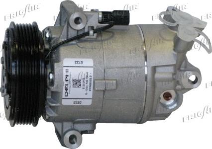 Frigair 920.10947 - Компрессор кондиционера autospares.lv