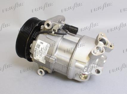 Frigair 920.10954 - Компрессор кондиционера autospares.lv