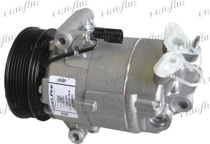 Frigair 920.10956 - Компрессор кондиционера autospares.lv