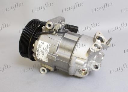 Frigair 920.10950 - Компрессор кондиционера autospares.lv