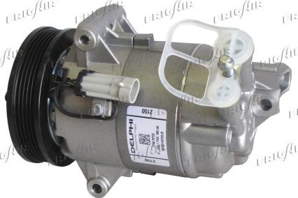 Frigair 920.10958 - Компрессор кондиционера autospares.lv