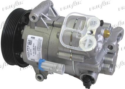 Frigair 920.10960 - Компрессор кондиционера autospares.lv