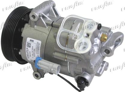 Frigair 920.10961 - Компрессор кондиционера autospares.lv