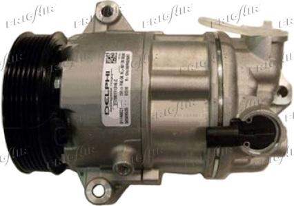 Frigair 920.10968 - Компрессор кондиционера autospares.lv