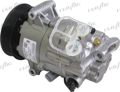 Frigair 920.10962 - Компрессор кондиционера autospares.lv