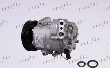 Frigair 920.10967 - Компрессор кондиционера autospares.lv