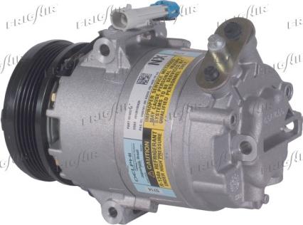 Frigair 920.10908 - Компрессор кондиционера autospares.lv