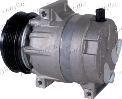 Frigair 920.10936 - Компрессор кондиционера autospares.lv