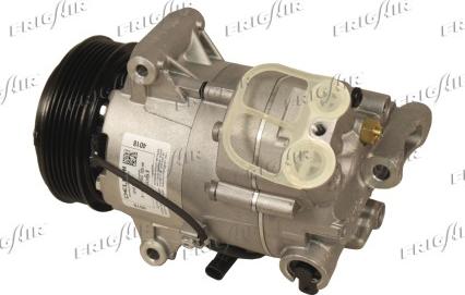 Frigair 920.10974 - Компрессор кондиционера autospares.lv