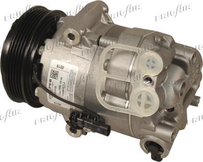 Frigair 920.10975 - Компрессор кондиционера autospares.lv