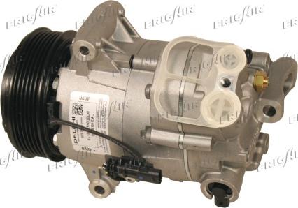 Frigair 920.10976 - Компрессор кондиционера autospares.lv