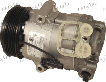 Frigair 920.10973 - Компрессор кондиционера autospares.lv