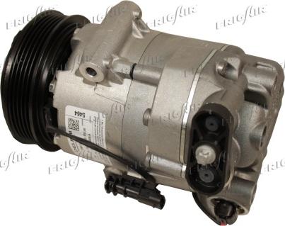 Frigair 920.10977 - Компрессор кондиционера autospares.lv