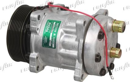 Frigair 920.10096 - Компрессор кондиционера autospares.lv