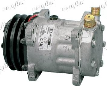 Frigair 920.10097 - Компрессор кондиционера autospares.lv