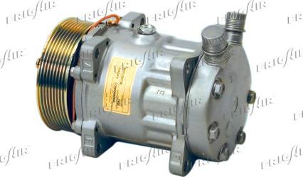 Frigair 920.10064 - Компрессор кондиционера autospares.lv