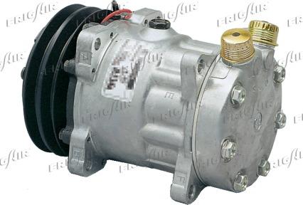 Frigair 920.10061 - Компрессор кондиционера autospares.lv