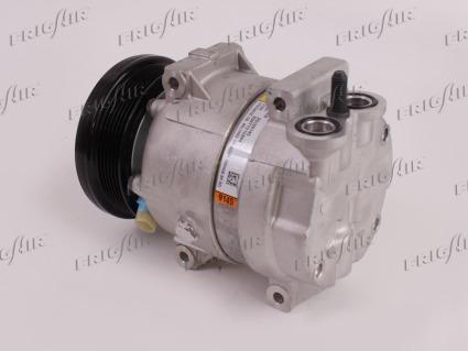 Frigair 920.10014 - Компрессор кондиционера autospares.lv