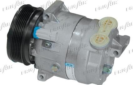 Frigair 920.10012 - Компрессор кондиционера autospares.lv