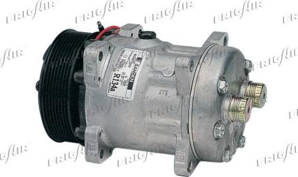 Frigair 920.10152 - Компрессор кондиционера autospares.lv