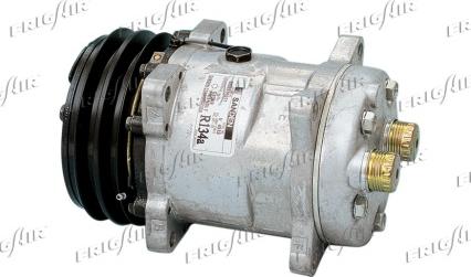 Frigair 920.10180 - Компрессор кондиционера autospares.lv