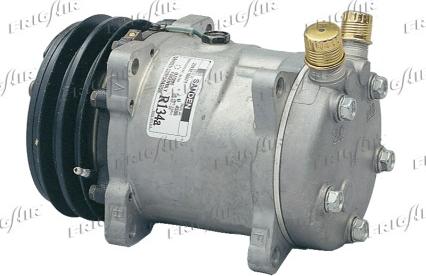 Frigair 920.10183 - Компрессор кондиционера autospares.lv