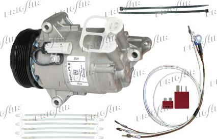 Frigair 920.80008 - Компрессор кондиционера autospares.lv