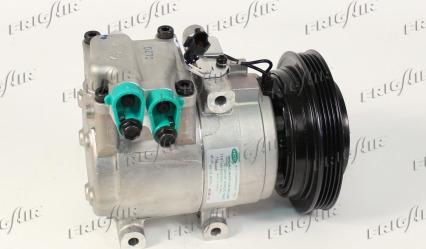 Frigair 920.81114 - Компрессор кондиционера autospares.lv