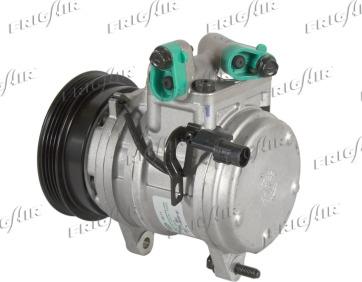 Frigair 920.81117 - Компрессор кондиционера autospares.lv