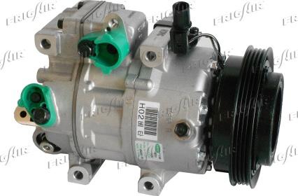 Frigair 920.81122 - Компрессор кондиционера autospares.lv