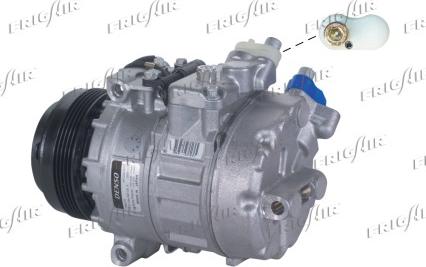 Frigair 920.30042 - Компрессор кондиционера autospares.lv