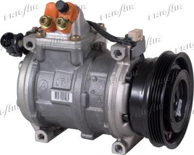 Frigair 920.30063 - Компрессор кондиционера autospares.lv