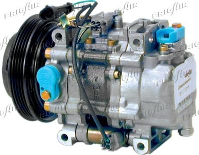 Frigair 920.30004 - Компрессор кондиционера autospares.lv