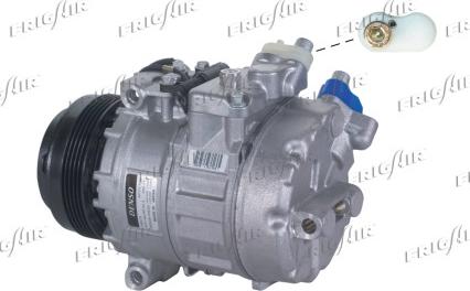 Frigair 920.30071 - Компрессор кондиционера autospares.lv