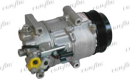 Frigair 920.30198 - Компрессор кондиционера autospares.lv