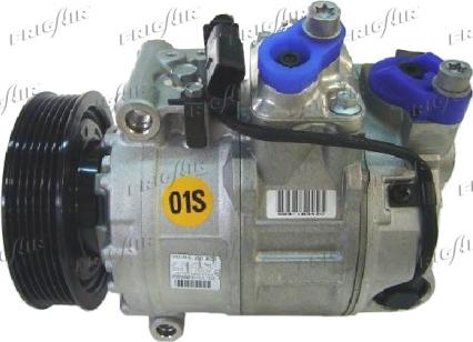 Frigair 920.30154 - Компрессор кондиционера autospares.lv