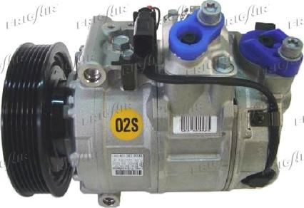 Frigair 920.30153 - Компрессор кондиционера autospares.lv