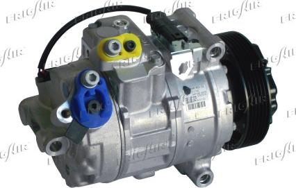 Frigair 920.30189 - Компрессор кондиционера autospares.lv