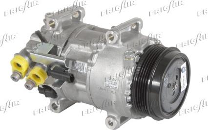 Frigair 920.30139 - Компрессор кондиционера autospares.lv