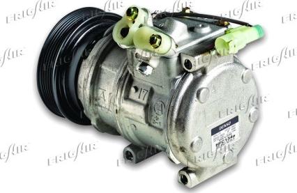 Frigair 920.30137 - Компрессор кондиционера autospares.lv