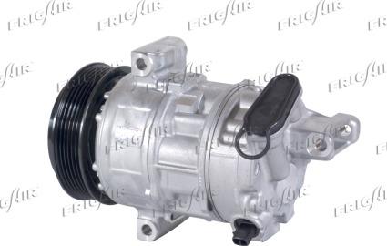 Frigair 920.30123 - Компрессор кондиционера autospares.lv